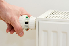 Knowes central heating installation costs
